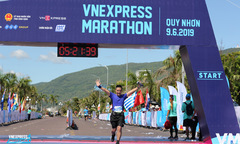 FPT Online tổ chức VnExpress Marathon Quy Nhơn ngày 7/6/2020