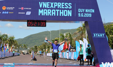 FPT Online tổ chức VnExpress Marathon Quy Nhơn ngày 7/6/2020