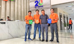 FPT Telecom Ninh Thuận lập hattrick 'Đường lên đỉnh OKR'