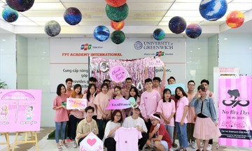 ĐH Greenwich (Việt Nam) hưởng ứng ngày phòng chống ung thư vú