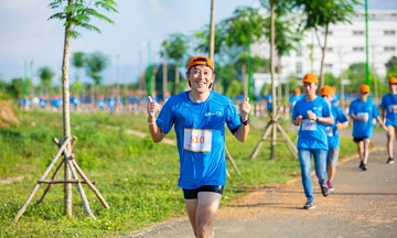 Hơn 2.000 VĐV tham gia giải chạy Run for Green mở rộng