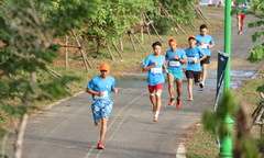 Những khoảnh khắc đáng nhớ trên đường chạy 'Run For Green'