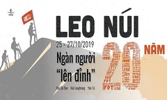 Người nhà Giáo dục sẵn sàng 'lên đỉnh' cùng 'Leo núi 20 năm'