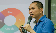 Anh Hoàng Trung Kiên: ‘Kỷ luật như hơi thở hàng ngày’