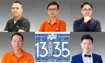 5 ứng viên FPT Under 35 vượt 1.000 vote