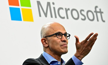 Microsoft tăng thù lao 66% cho lãnh đạo khi kinh doanh tốt