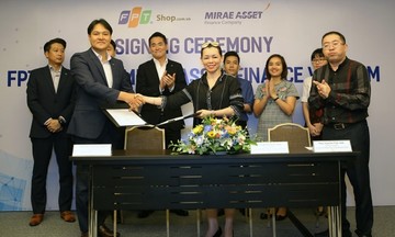 FPT Shop hợp tác toàn diện với Mirae Asset Finance Vietnam