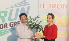 350 cây xanh được trồng tại Khu đô thị Công nghệ FPT