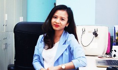Cô giáo truyền cảm hứng môn Lịch sử cho học sinh nhà F
