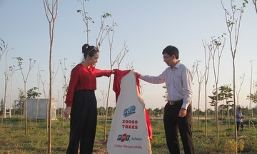 'Người FPT hãy trồng nhiều cây để bảo vệ Trái đất'