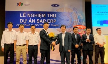 FPT IS hoàn thành giải pháp quản trị SAP ERP cho Gỗ Trường Thành