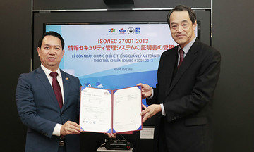 FPT Japan đảm bảo an toàn thông tin bằng ISO/IEC 27001:2013