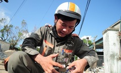 FPT Telecom miền Trung chủ động ứng phó áp thấp nhiệt đới