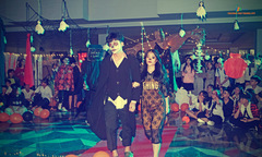 Giảng đường FPT Đà Nẵng tràn ngập 'ma quỷ' đêm Halloween