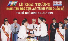 20 năm 'mở cõi' từ bước chân FPT Aptech