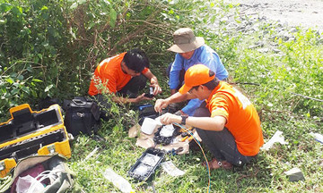 FPT Telecom điều quân ứng cứu hạ tầng Bình Định sau bão số 5