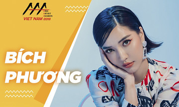 Bích Phương là ca sĩ Việt Nam duy nhất biểu diễn ở AAA 2019