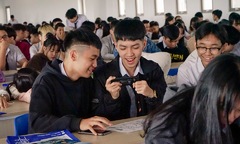 Học sinh FPT Đà Nẵng trải nghiệm công nghệ thực tế ảo