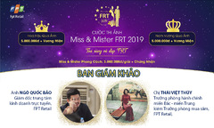 Cặp đôi quyền lực ‘cầm cân nảy mực’ Mr & Ms FRT 2019