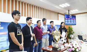 Giải bóng đá FTEL Hà Nội Open trở lại với 16 đội thi đấu