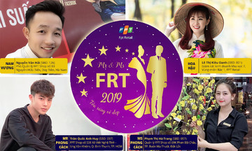 Nam vương và Hoa hậu 'Mr & Ms FRT 2019' thuộc về thí sinh phía Bắc