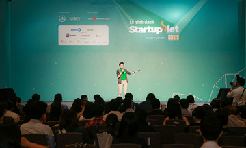 VnExpress bán vé dự chung kết Start-up Việt