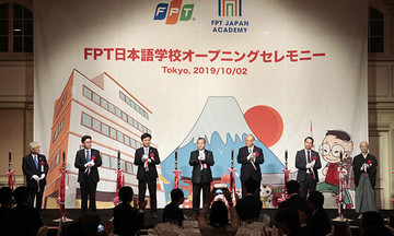 FPT là công ty IT nước ngoài có quy mô nhân sự lớn nhất Nhật Bản