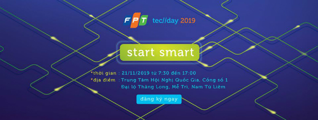 FPT TechDay 2019 sẽ được tổ chức vào ngày 21/11. Ảnh: BTC