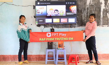 FPT Play mang 'rạp phim' tặng trẻ nghèo phía Nam