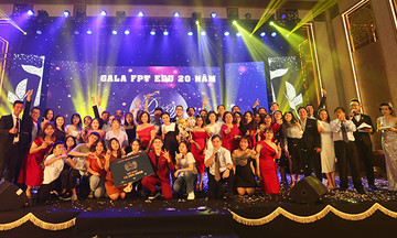 ĐH FPT giành giải Nhất gala 20 năm FPT Edu Đà Nẵng