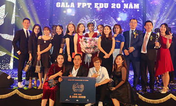 Toàn cảnh đêm gala 20 năm FPT Edu khu vực Đà Nẵng