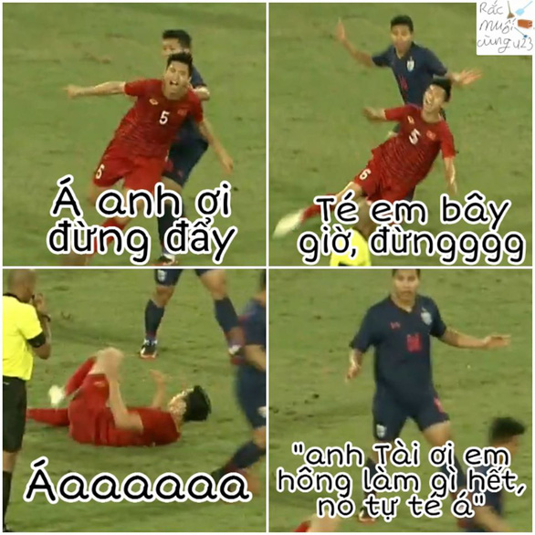  Thái Lan lại nhờ trọng tài...