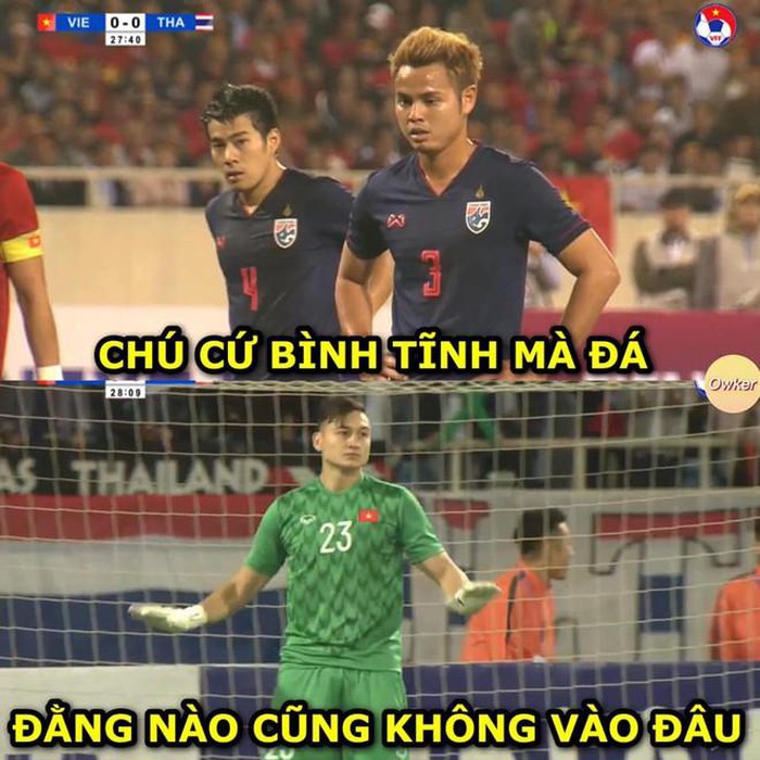  Không có gì khó đối với Văn Lâm.