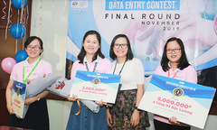 Thắng nghiệp vụ nhập liệu, nữ nhân viên FPT DPS được tăng ba bậc lương