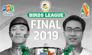 'Đoán tỉ số trúng quà' cùng Birds League 2019