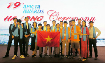 3 sản phẩm của FPT nhận vinh danh tại Apicta 2019