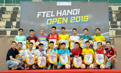 Lễ hội khai mạc giải bóng đá FTEL Hà Nội Open