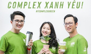 FPT Software Đà Nẵng lan tỏa chiến dịch 'F-Complex Green'