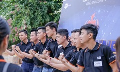 PTGĐ FPT Telecom cùng CLB Rồng Đỏ tổng kết năm 2019
