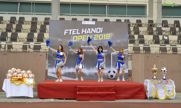Màn sexydance khai mạc FTEL Hà Nội Open 2019