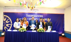 Đại học Greenwich Việt Nam rộn ràng ngày Recruiment Day 2019