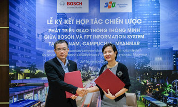 FPT IS bắt tay Bosch cung cấp giải pháp giao thông thông minh