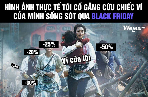 Ảnh Chế Thảm Họa Mua Hàng Ngày Black Friday