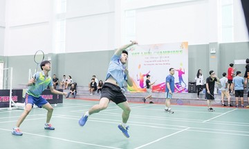 Miền Trung khởi tranh giải Badminton Tennis Champion Cup 2019