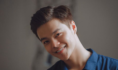 Vẻ điển trai của nam sinh FPT