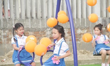 Hội An sôi động ngày khánh thành sân chơi cho trẻ em