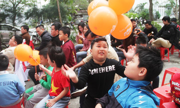 Trẻ em chung cư Đà Nẵng hào hứng với sân chơi của FPT Telecom