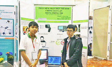 Học sinh FPT giành giải Nhì cuộc thi Khoa học kỹ thuật Đà Nẵng