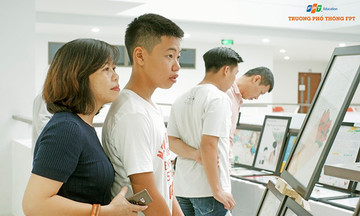 Học sinh FPT School Đà Nẵng làm dự án 'liên môn' thay kiểm tra
