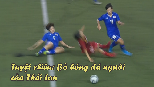  Khi đội bạn biết mình không thể lấy bóng.